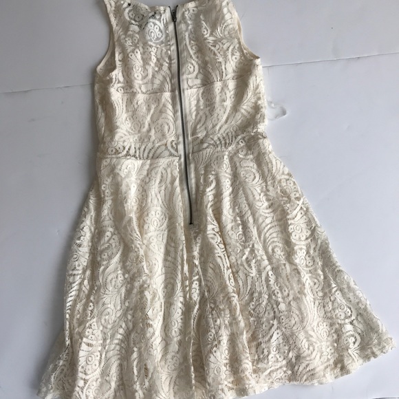 American Rag Women’s Dress White Lace Small - Picture 4 of 6